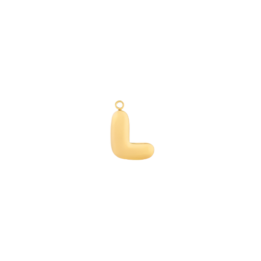 Bubble Letter - L