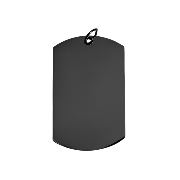Black Dog Tag
