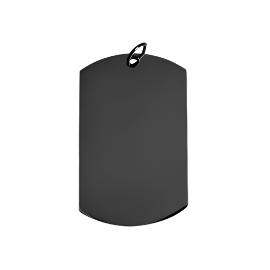Black Dog Tag