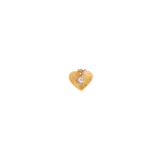 Small Heart with Stone