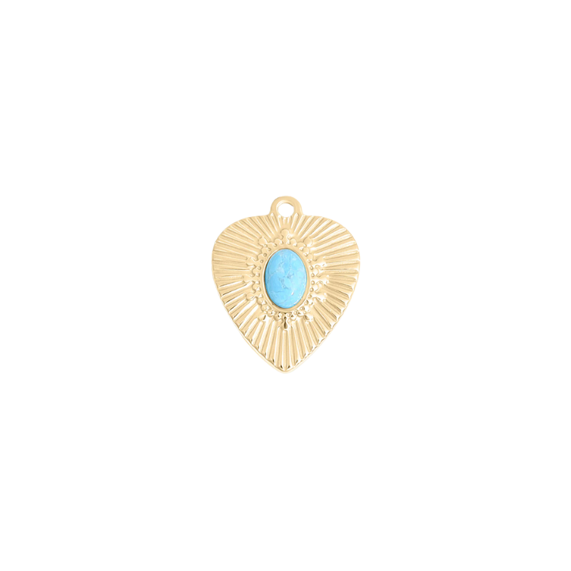 Turqouise Guitar Pick