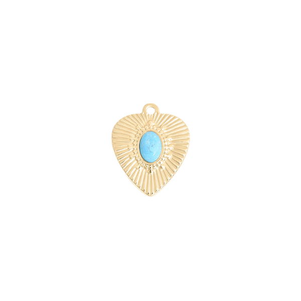 Turqouise Guitar Pick