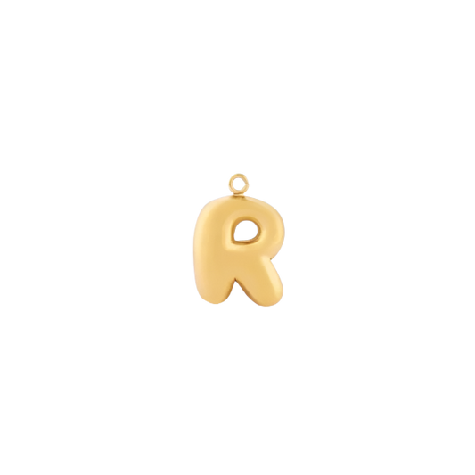 Bubble Letter - R