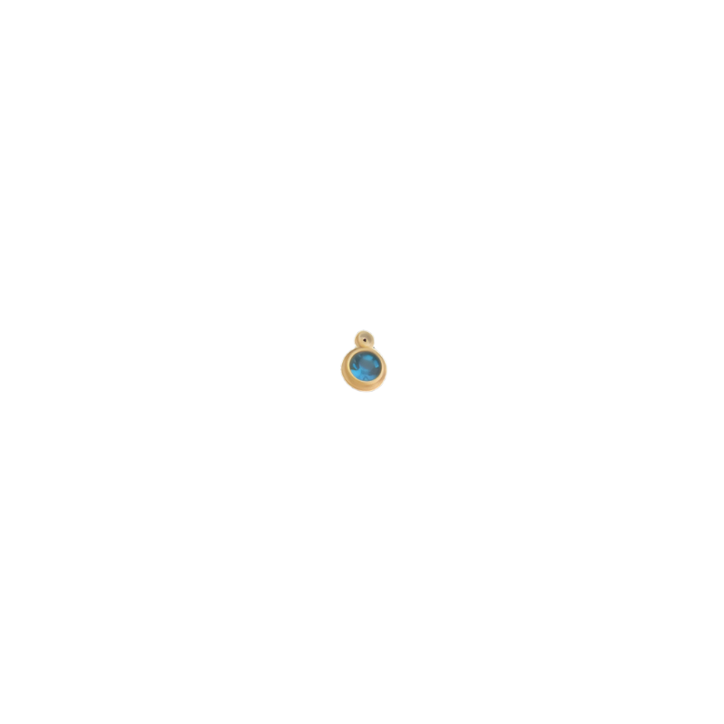 Mini Birthstone - Dec