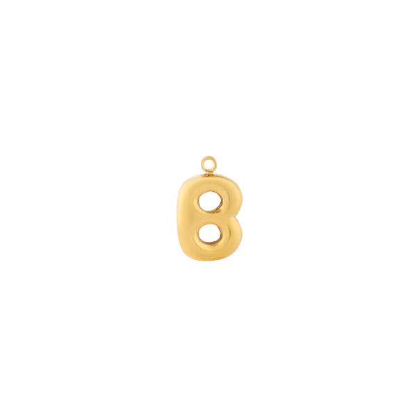 Bubble Letter - B