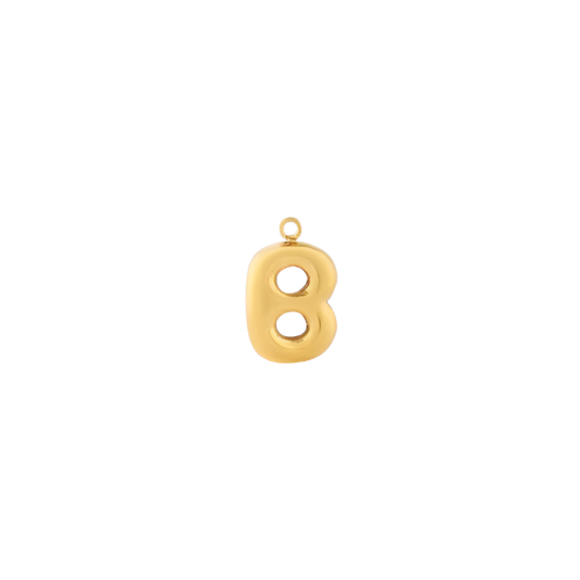 Bubble Letter - B