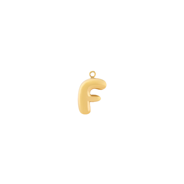 Bubble Letter - F