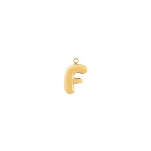 Bubble Letter - F